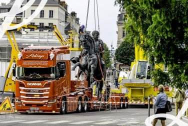 Statue de Napoléon : retour sur un transport hors du commun