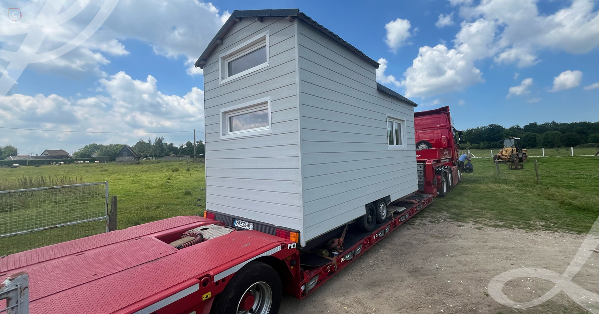 transport tiny house