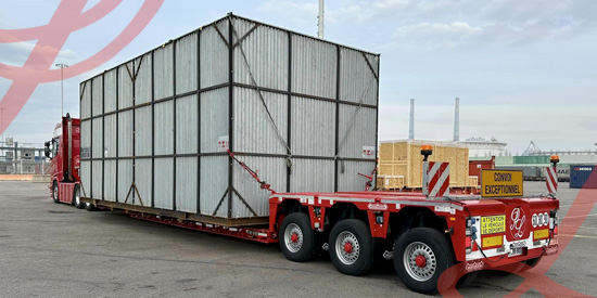 transport container